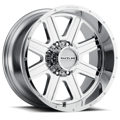 Raceline Wheels 940C Hostage Chrome 16X8 5X139.7 0mm