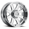 Raceline Wheels 940C Hostage Chrome 17X9 6X139.7 0mm