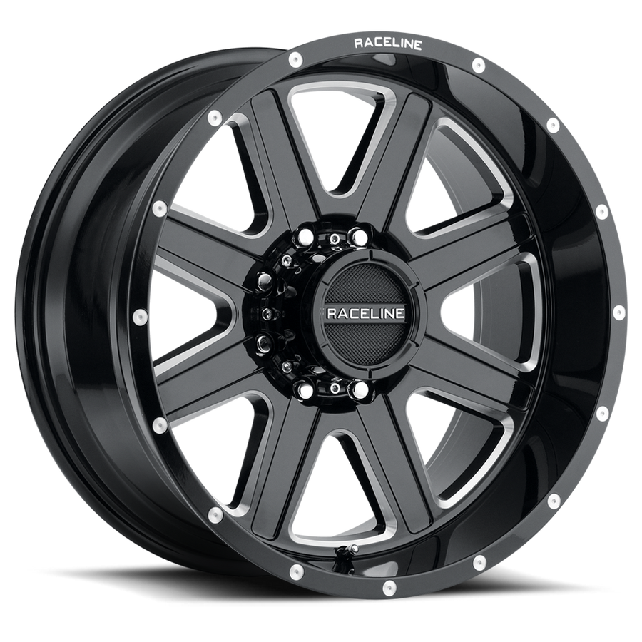 Raceline Wheels 940M Hostage BMF 18X9 5X139.7 +12mm