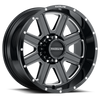 Raceline Wheels 940M Hostage BMF 18X9 5X139.7 +12mm