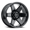 Raceline Wheels 942B Addict Black 20X9 6X139.7 -12mm
