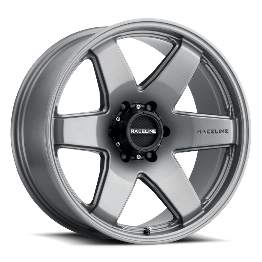 Raceline Wheels 942GS Addict Greystone 17X9 6X139.7 -12mm