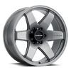 Raceline Wheels 942GS Addict Greystone 17X9 6X139.7 -12mm