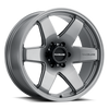 Raceline Wheels 942GS Addict Greystone 22X9.5 5X139.7 +15mm