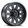 Raceline Wheels 943B Magnum Satin Black 20X9 6X139.7 0mm