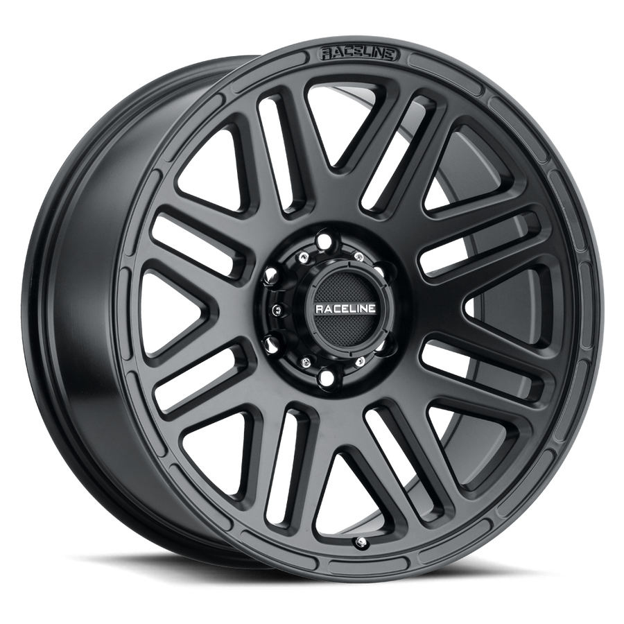 Raceline Wheels 944B Outlander Black 16X8 6X139.7 0mm
