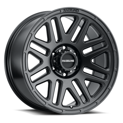 Raceline Wheels 944B Outlander Black 16X8 8X170 0mm