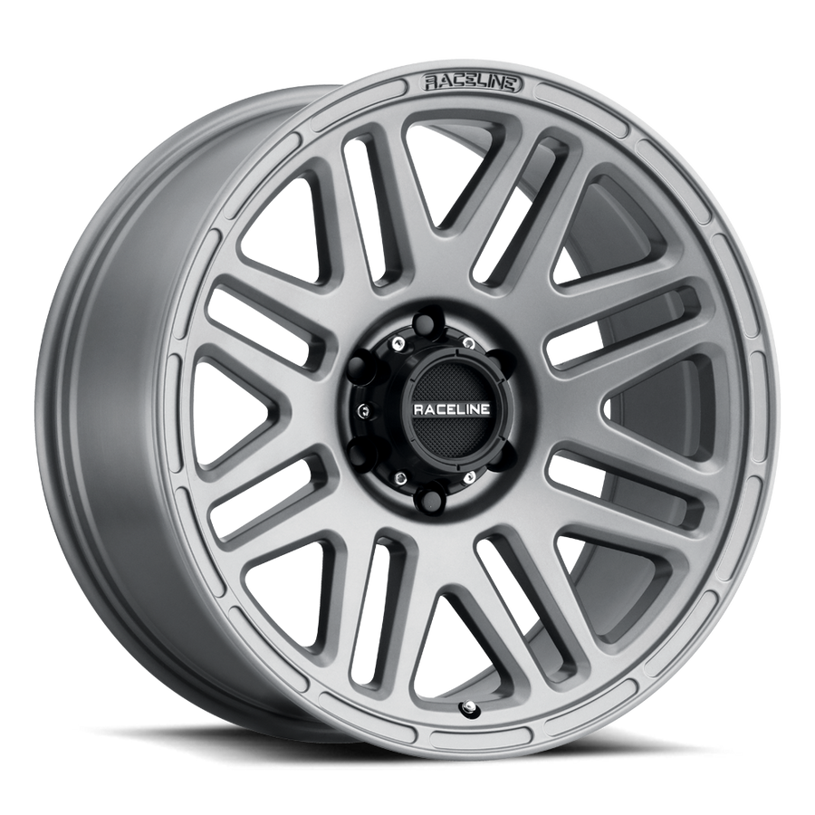 Raceline Wheels 944GS Outlander Greystone 17X9 6X139.7 -12mm