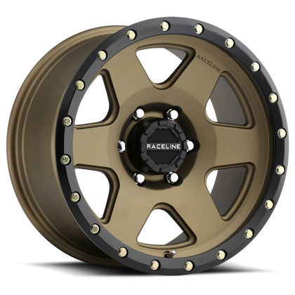 Raceline Wheels 946BZ Boost CUV Bronze 18X8 5X110 +35mm