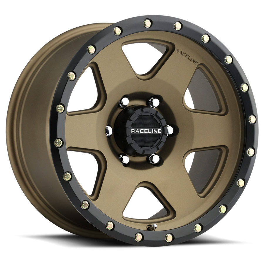Raceline Wheels 946BZ Boost CUV Bronze 17X8 6X120 +35mm