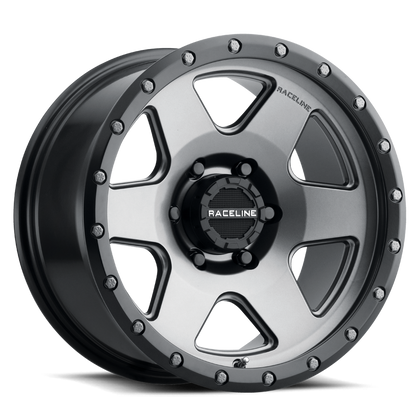 Raceline Wheels 946G Boost Gunmetal 17X9 6X139.7 -12mm