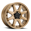 Raceline Wheels 947BZ Scout CUV Bronze 17X8 5X114.3 +35mm