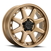 Raceline Wheels 947BZ Scout Bronze 17X8 5X108 +35mm