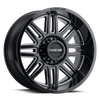 Raceline Wheels 948M Split Gloss Black Milled 20X10 8X165.1 -19mm