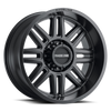 Raceline Wheels 948B Split Satin Black 16X8 5X127 0mm