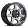 Raceline Wheels 949G 7X Gunmetal Trailer 17X8.5 6X135 0mm/4.75"