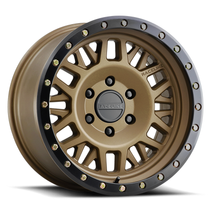 Raceline Wheels 951BZ Ryno Bronze 18X9 8X170 +18mm