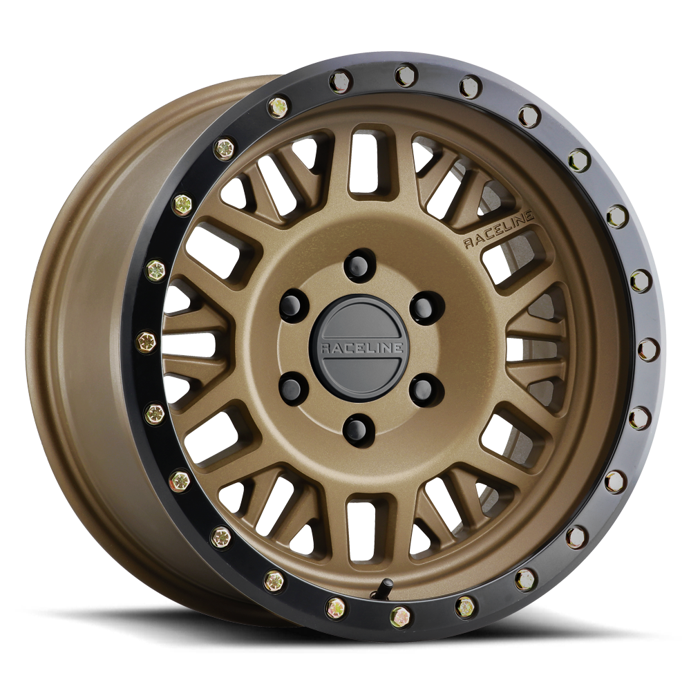 Raceline Wheels 951BZ Ryno Bronze 18X9 6X139.7 +18mm