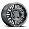 Raceline Wheels 951B Ryno Satin Black 18X9 6X139.7 +18mm