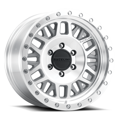 Raceline Wheels 951MC Ryno Machined Finish 17X9 8X165.1 -12mm