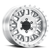 Raceline Wheels 951MC Ryno Machined Finish 17X9 8X165.1 -12mm
