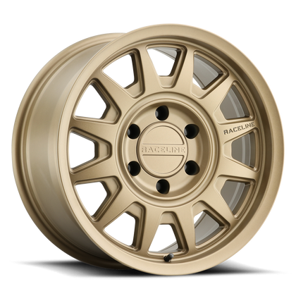 Raceline Wheels 952BZ Aero HD Bronze 17X9 6X139.7 -12mm