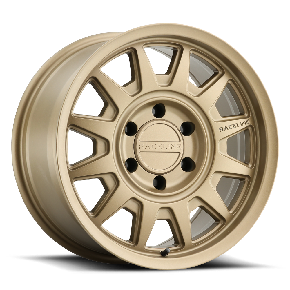 Raceline Wheels 952BZ Aero HD Bronze 16X8 6X139.7 -6mm