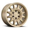 Raceline Wheels 952BZ Aero HD Bronze 16X8 6X139.7 -6mm