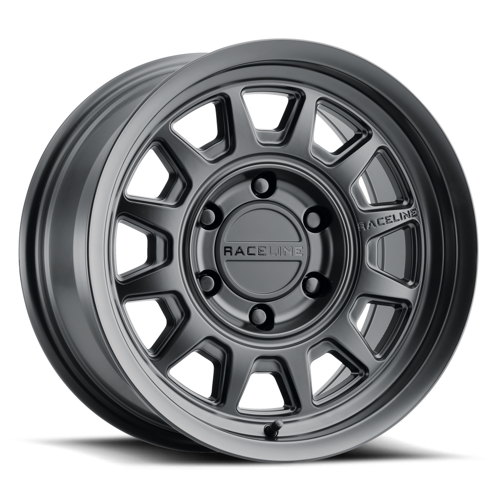 Raceline Wheels 952B Aero HD Satin Black 16X8 6X139.7 -6mm