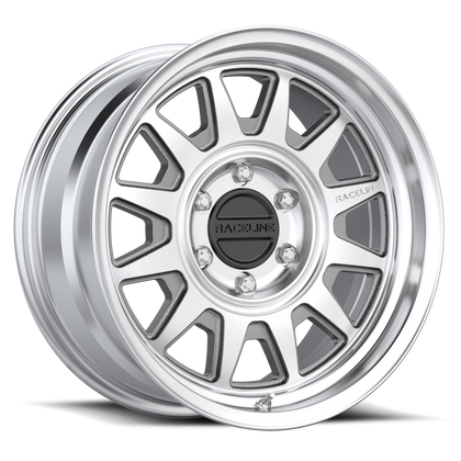 Raceline Wheels 952MC Aero HD Machined Finish 17X8.5 5X127 0mm