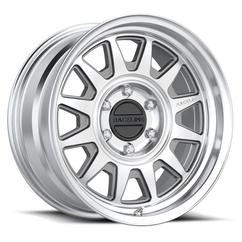 Raceline Wheels 952MC Aero HD Machined Finish 16X8 6X114.3 -6mm