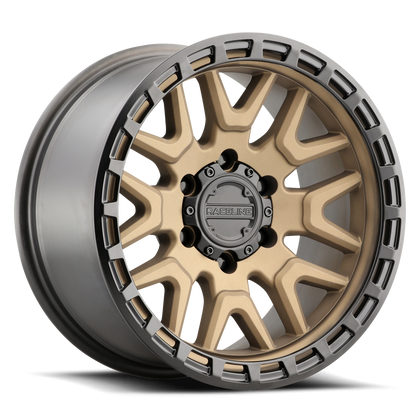 Raceline Wheels 953BZ Krank Bronze 16X8 5X139.7 0mm