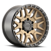 Raceline Wheels 953BZ Krank Bronze 17X9 6X139.7 -12mm