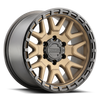 Raceline Wheels 953BZ Krank Bronze 17X8.5 6X139.7 +18mm
