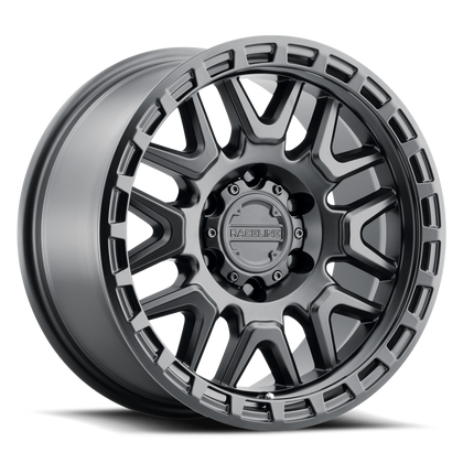 Raceline Wheels 953B Krank Satin Black 17X9 8X170 -12mm