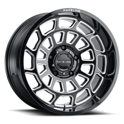 Raceline Wheels 955M Warp BMF 22X12 5X127 -44mm