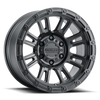 Raceline Wheels 956B Compass Satin Black 17X8 5X114.3 +30mm