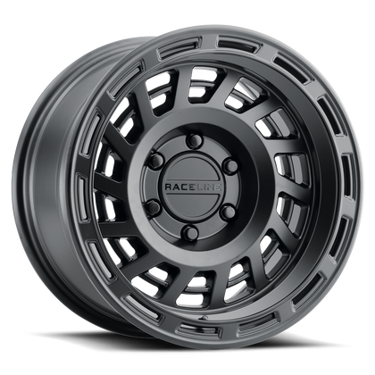 Raceline Wheels 957B Halo Satin Black 18X9 5X150 +18mm