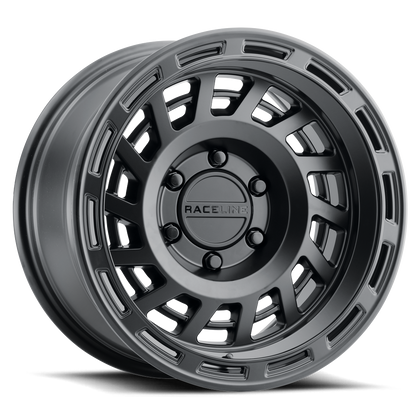Raceline Wheels 957B Halo Satin Black 17X8.5 5X150 0mm