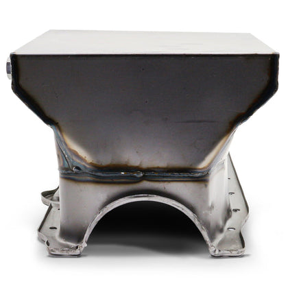 FOR 1986-2002 CHEVY SMALL BLOCK 283 305 327 350 400 DRAG RACING OIL PAN RAW
