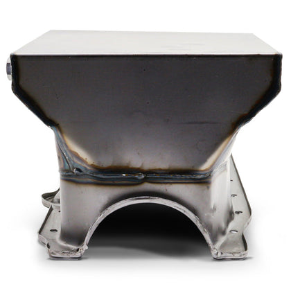 For 1986-02 CHEVY SMALL BLOCK 283-305-327-350-400 DRAG RACING OIL PAN - RAW