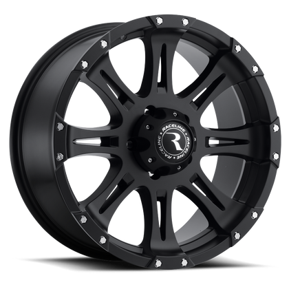 Raceline Wheels 981 Raptor Black 16X8 5X5.5 0mm