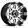 Raceline Wheels 982 Raptor Mirror/Black 18X9 6X5.5 -6mm