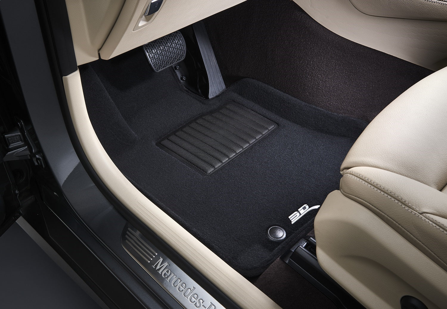 3D MAXpider L1PO01704709 ELEGANT Floor Mat Fits 17-20 Panamera
