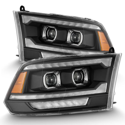 2009-2018 Ram Truck LUXX-Series (5th Gen 2500 G2 Style) LED Projector Headlights Black