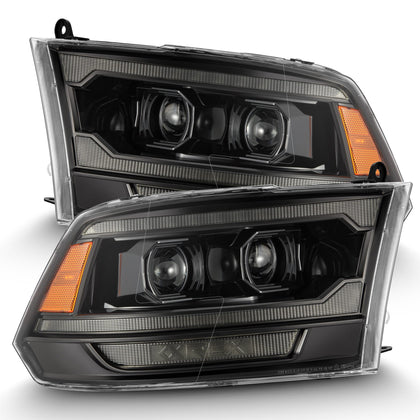2009-2018 Ram Truck LUXX-Series (5th Gen 2500 G2 Style) LED Projector Headlights Alpha-Black