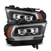 AlphaRex (LUXX-Series) MK2 2019-2022 Ram 1500 LED Projector Headlights Black