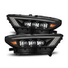 15-17 Ford Mustang/18-20 Mustang Shelby GT350/GT500 NOVA-Series LED Projector Headlights Black