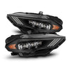 18-22 Ford Mustang NOVA-Series LED Projector Headlights Black