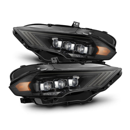 18-22 Ford Mustang NOVA-Series LED Projector Headlights Alpha-Black
